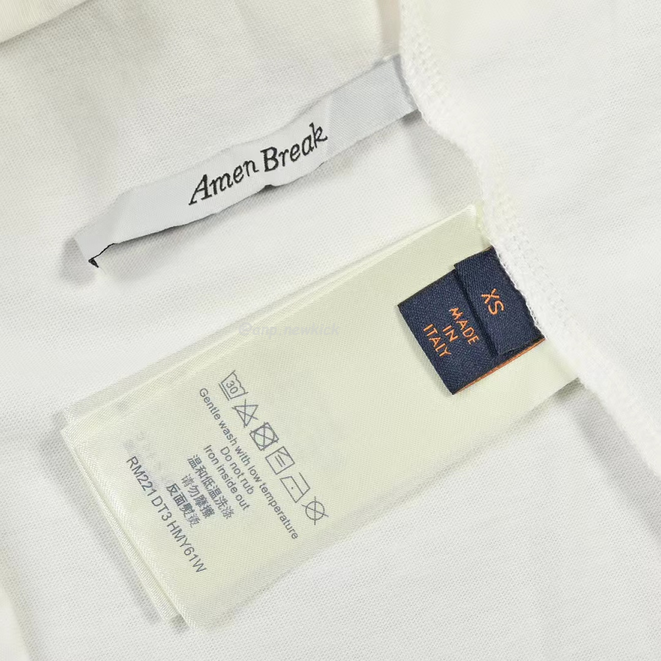 Louis Vuitton Colorful Letter Printed Short Sleeves T Shirt (9) - www.newkick.vip